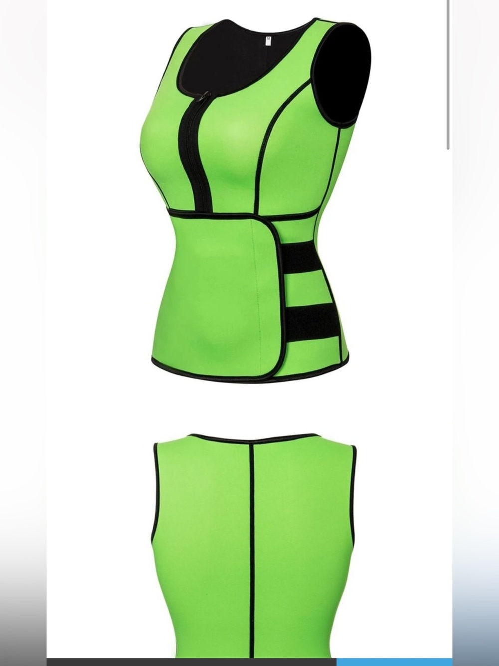 Sauna Tank Top Vest Shaper Waist Trainer Size XXL